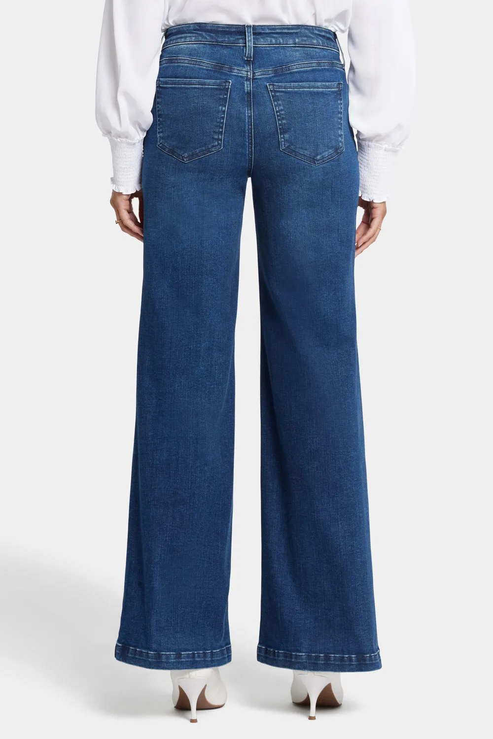 Teresa Wide Leg Jeans in Tall - Cooper sold by NYDJ product image thumbnail 2