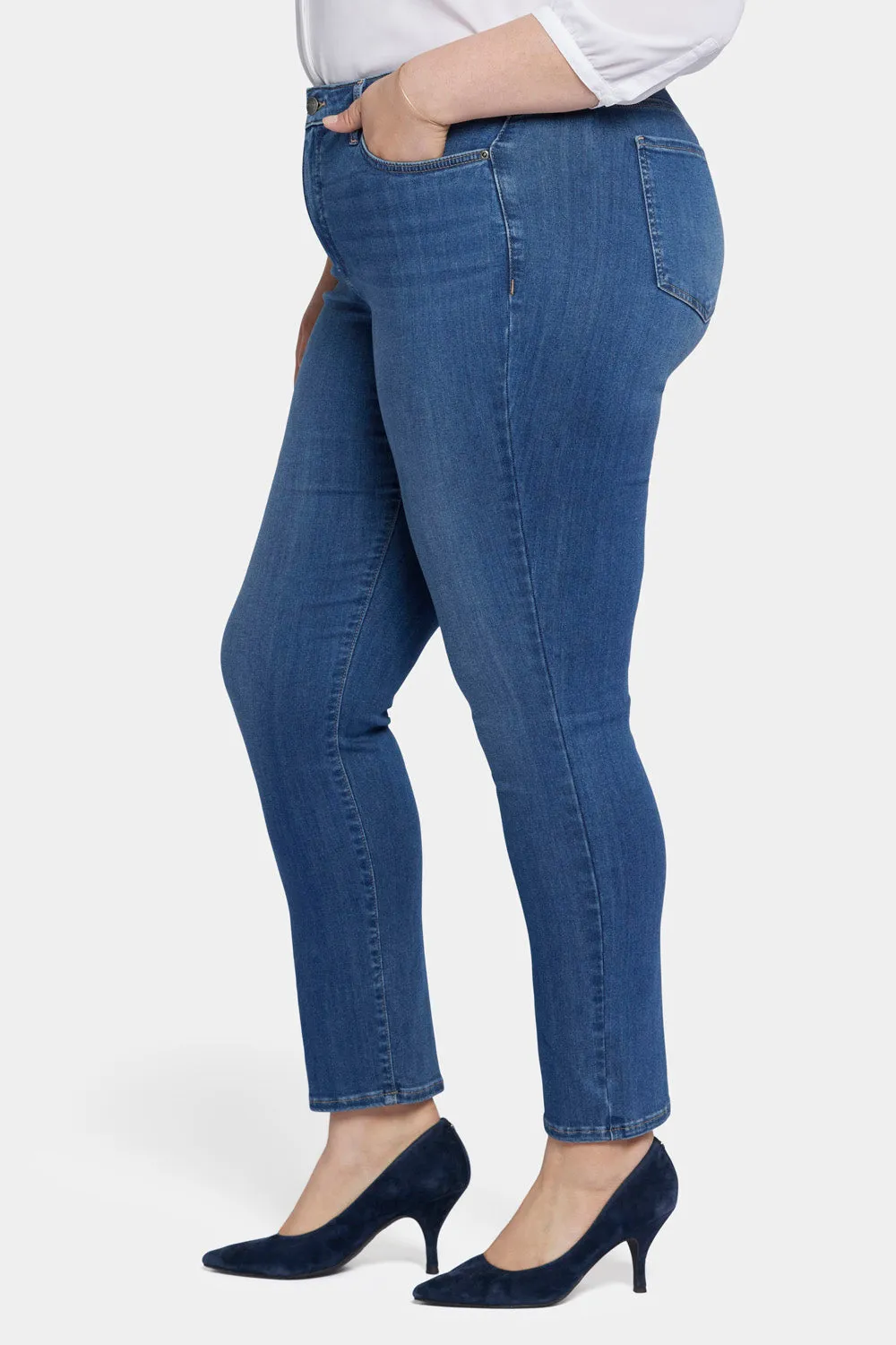 Sheri Slim Jeans In Plus Size - Rockford sold by NYDJ product image thumbnail 3