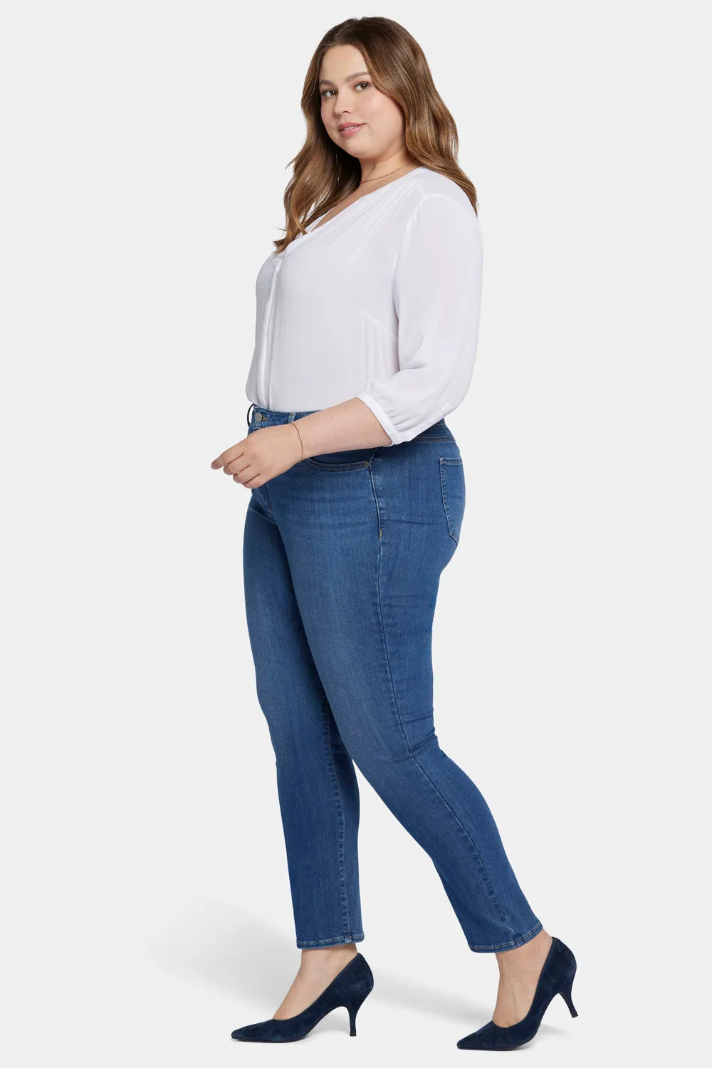Sheri Slim Jeans In Plus Size - Rockford sold by NYDJ product image thumbnail 5
