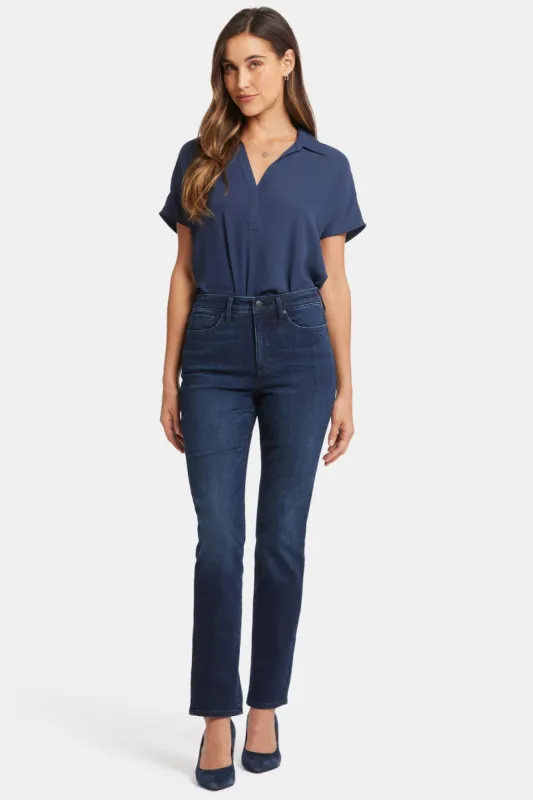 Sheri Slim Jeans In Petite - Basin sold by NYDJ