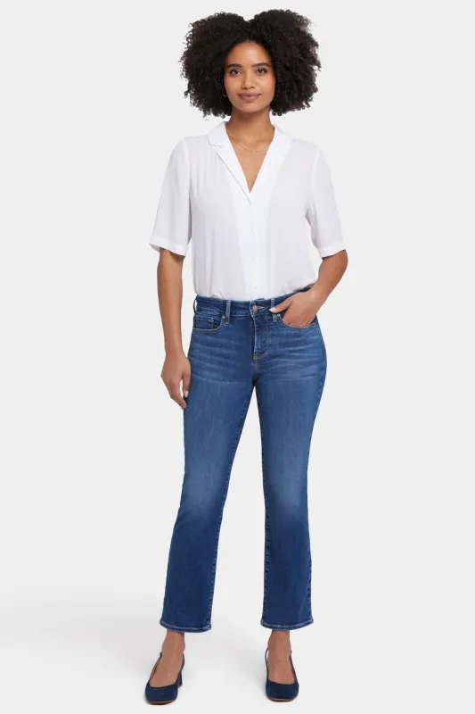 Marilyn Straight Ankle Jeans - Laguna Wave sold by NYDJ