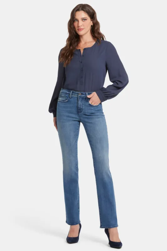 Barbara Bootcut Jeans - Cascade Wave sold by NYDJ