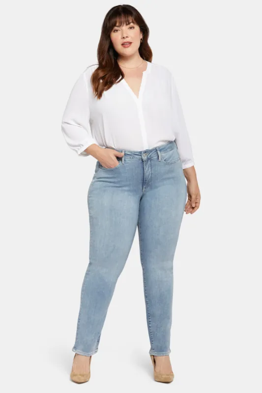 Marilyn Straight Jeans In Plus Size - Haley sold by NYDJ