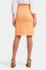 High Waist Skirt - Apricot Crush sold by NYDJ