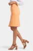 High Waist Skirt - Apricot Crush sold by NYDJ