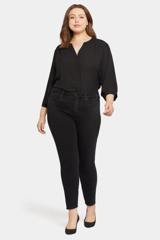 Le Silhouette Ami Skinny Jeans In Petite Plus Size - Stellar sold by NYDJ