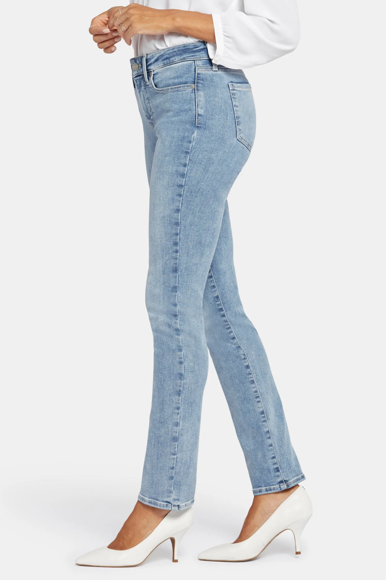Sheri Slim Jeans - Haley sold by NYDJ product image thumbnail 3