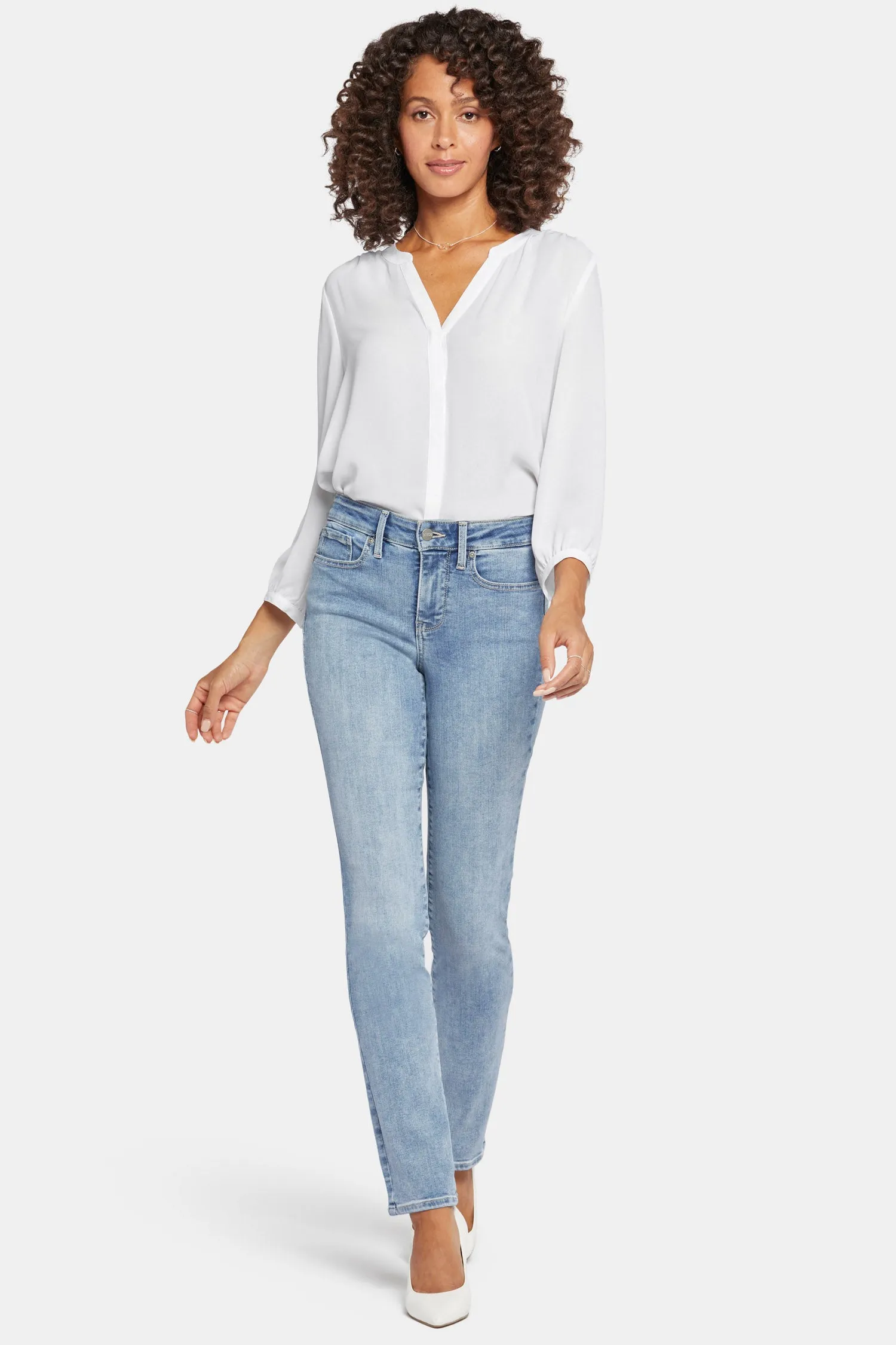 Sheri Slim Jeans - Haley sold by NYDJ