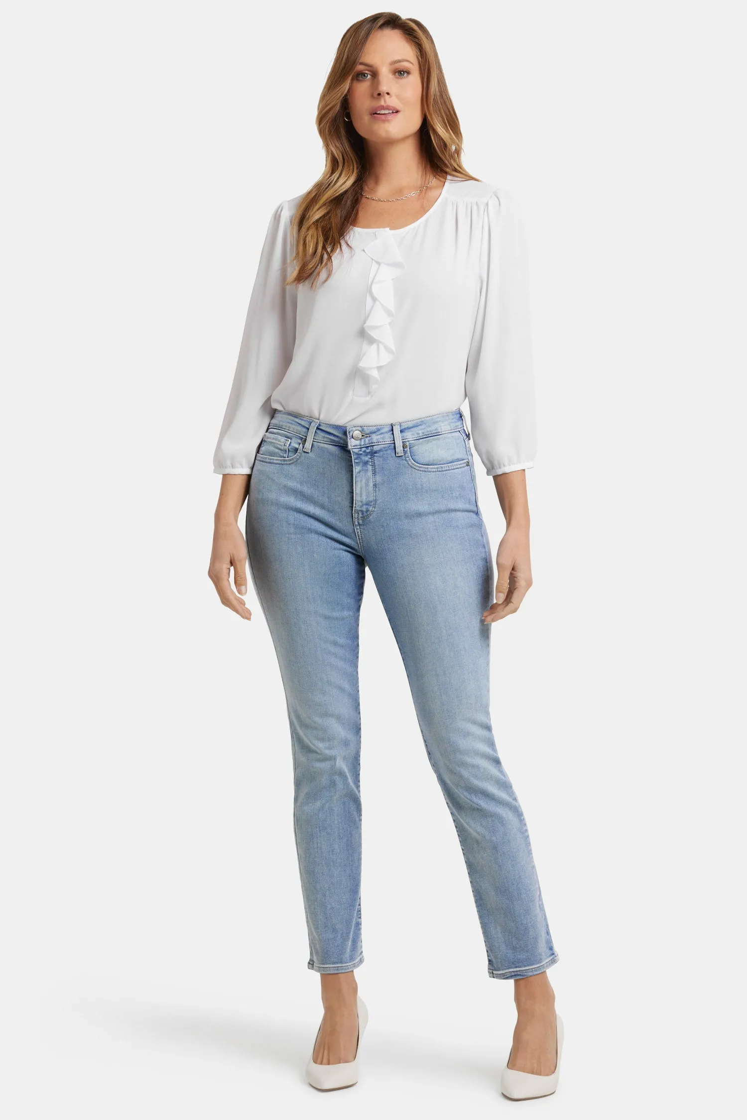 Sheri Slim Jeans - Haley sold by NYDJ product image thumbnail 4