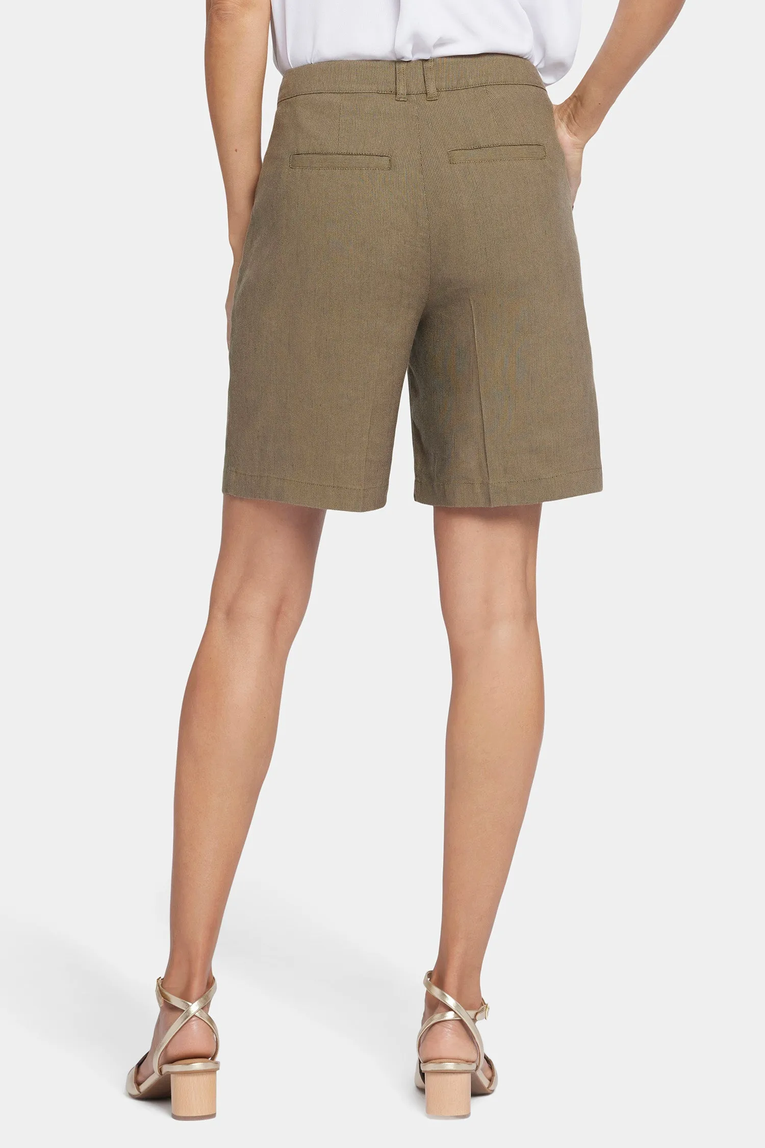 Relaxed Shorts - Avocado sold by NYDJ product image thumbnail 2