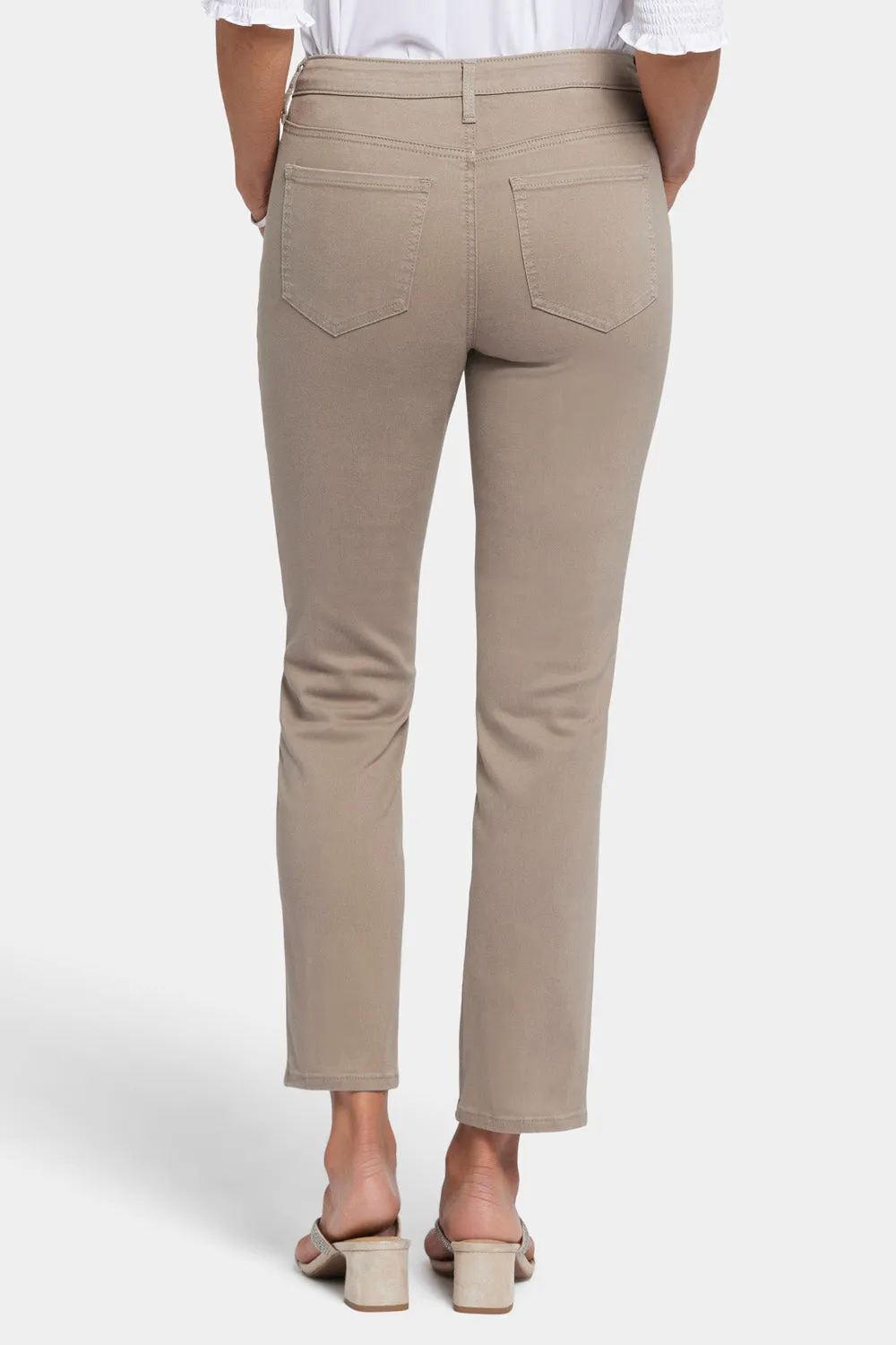 Sheri Slim Ankle Jeans - Saddlewood sold by NYDJ product image thumbnail 2
