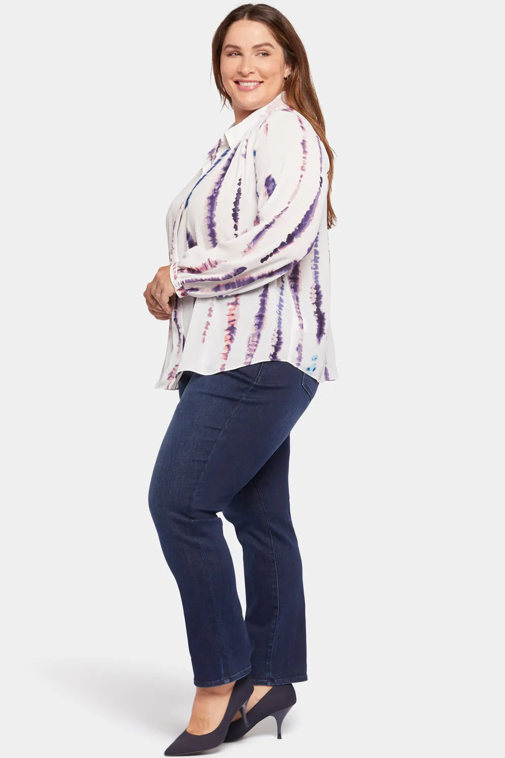 Modern Blouse - Franklin Stripe sold by NYDJ product image thumbnail 3