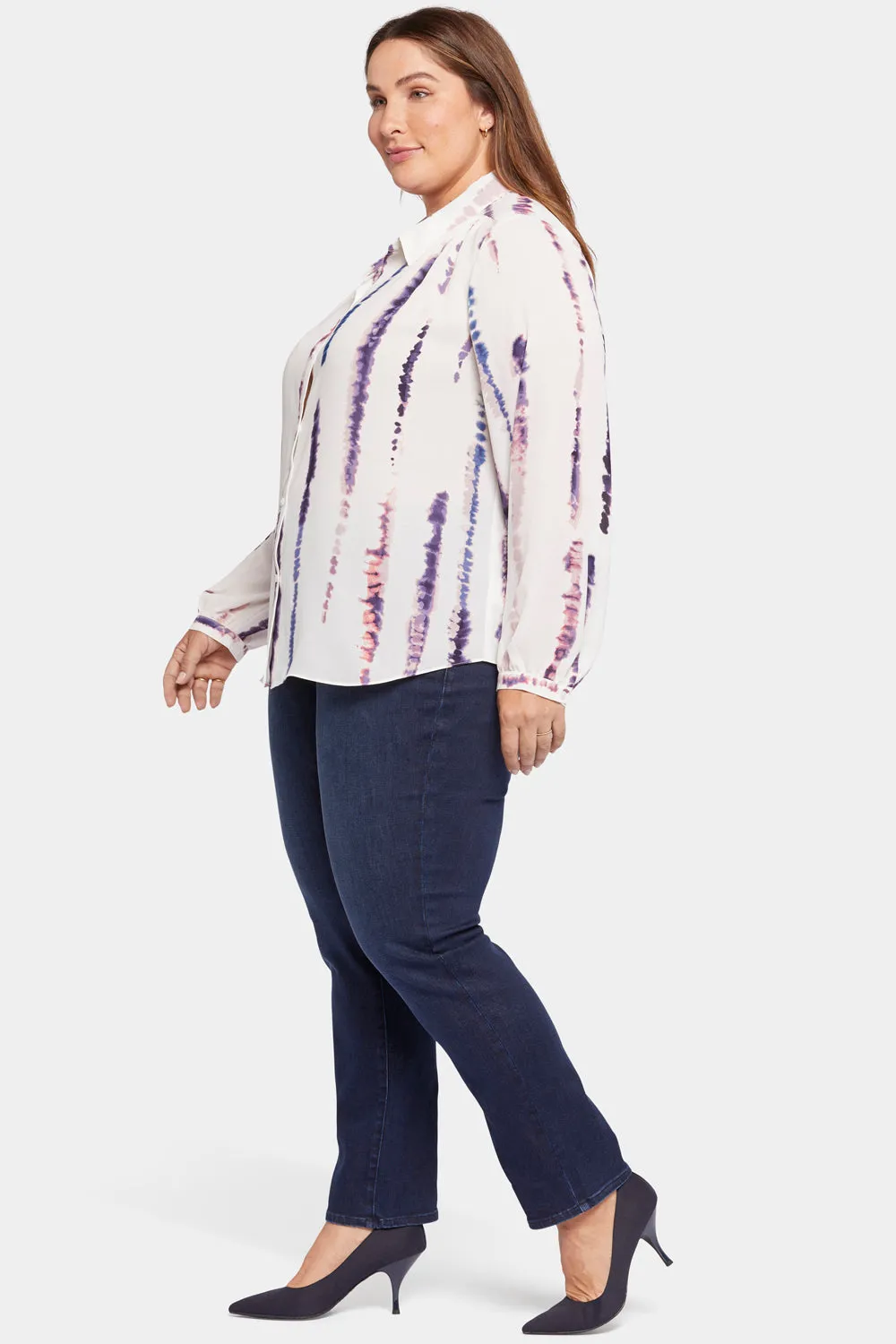 Modern Blouse - Franklin Stripe sold by NYDJ product image thumbnail 5