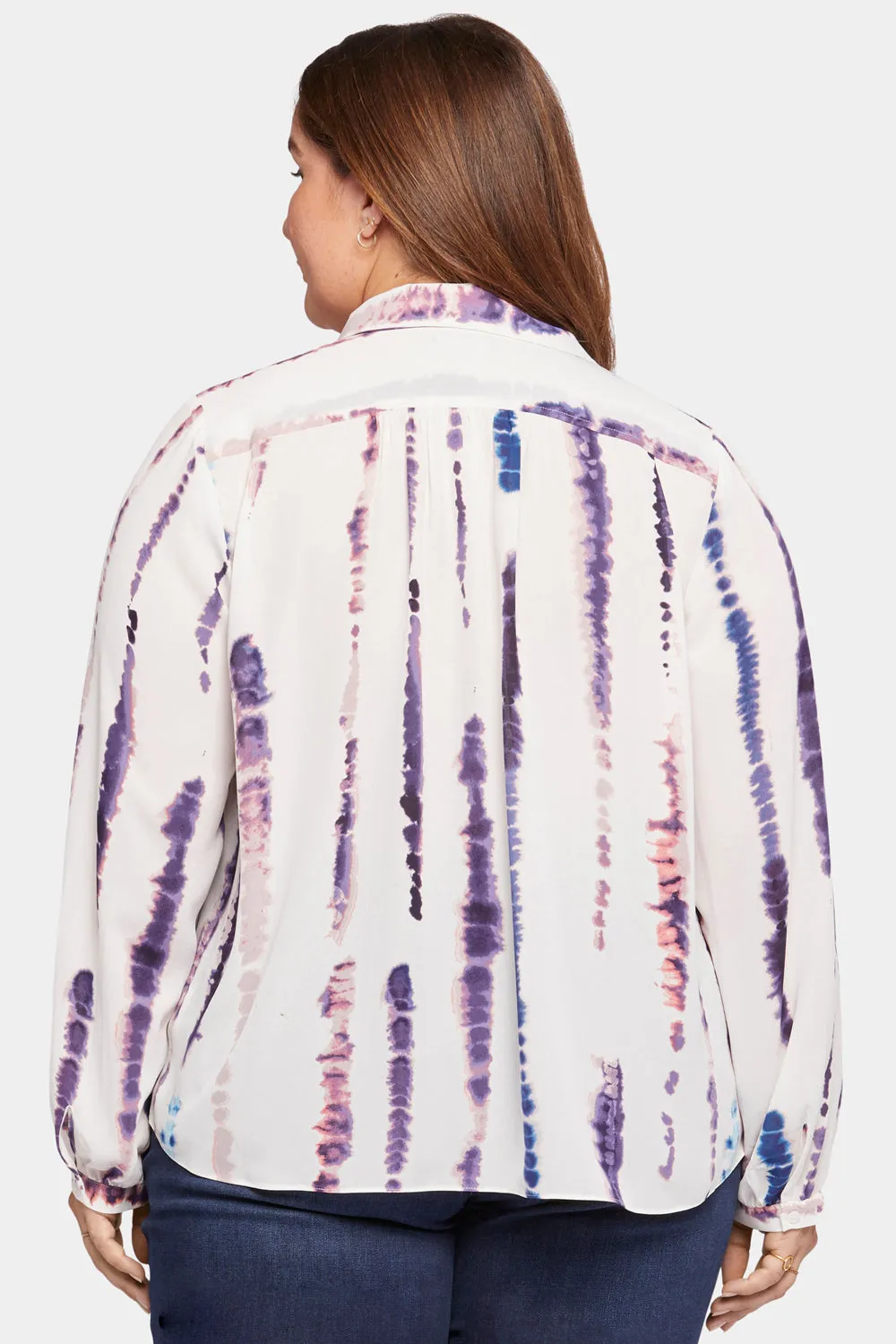 Modern Blouse - Franklin Stripe sold by NYDJ product image thumbnail 2