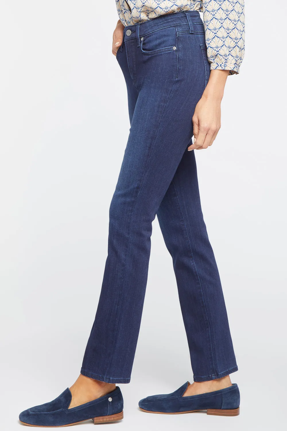 Sheri Slim Jeans - Underground sold by NYDJ product image thumbnail 3
