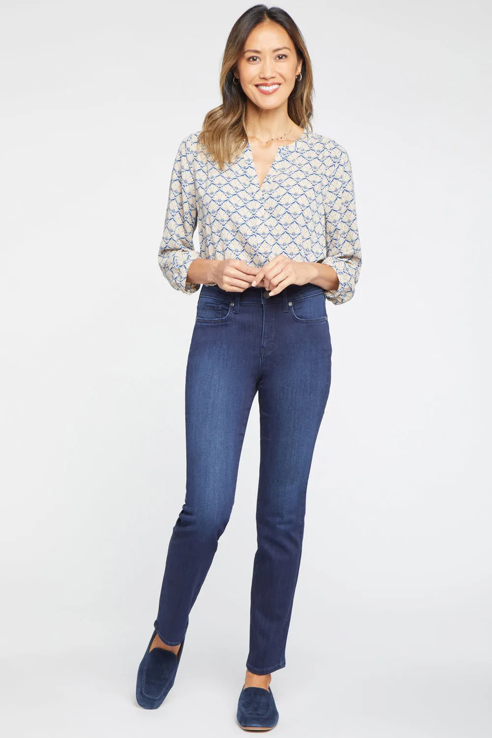 Sheri Slim Jeans - Underground sold by NYDJ product image thumbnail 5