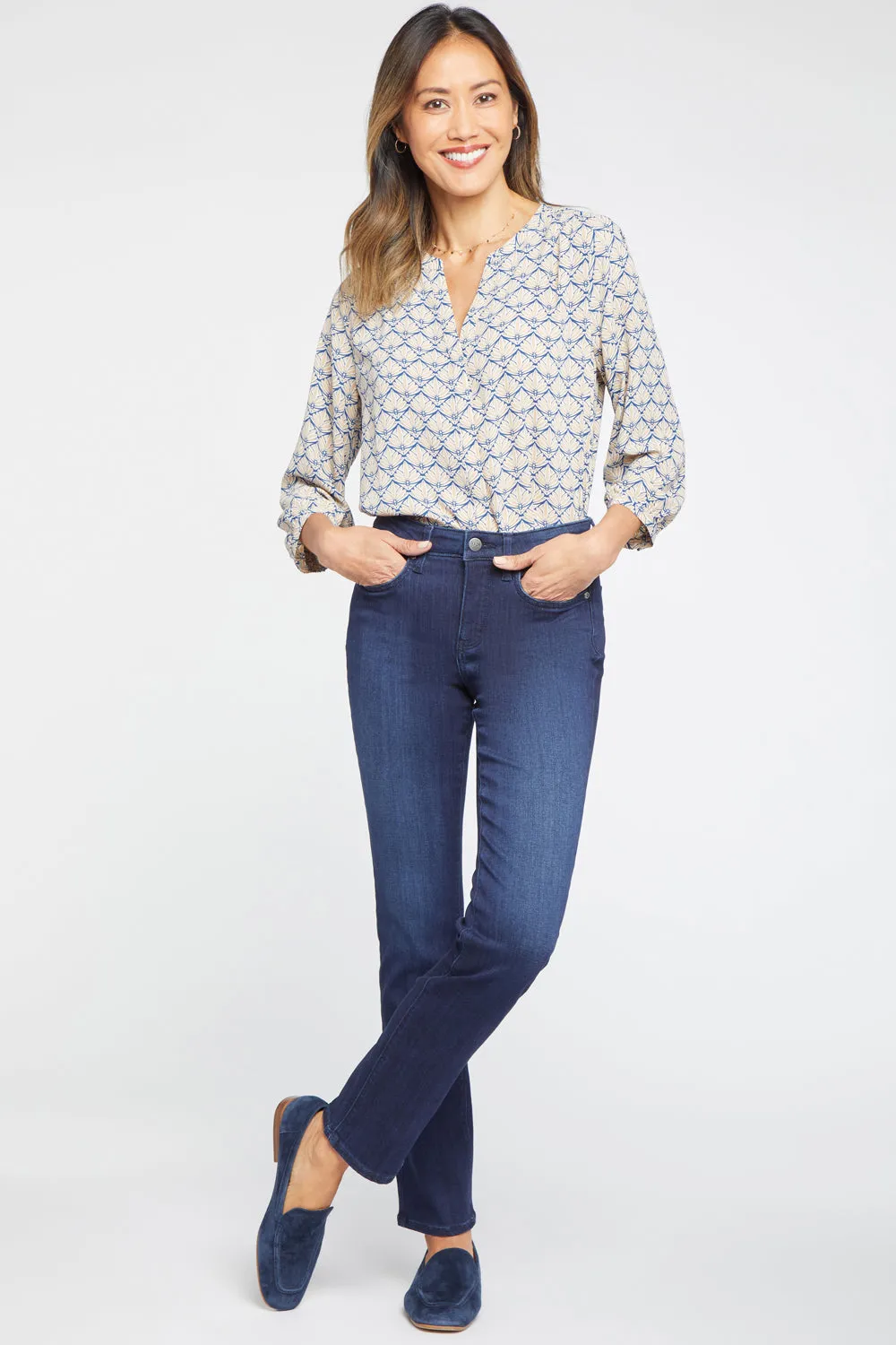 Sheri Slim Jeans - Underground sold by NYDJ product image thumbnail 4