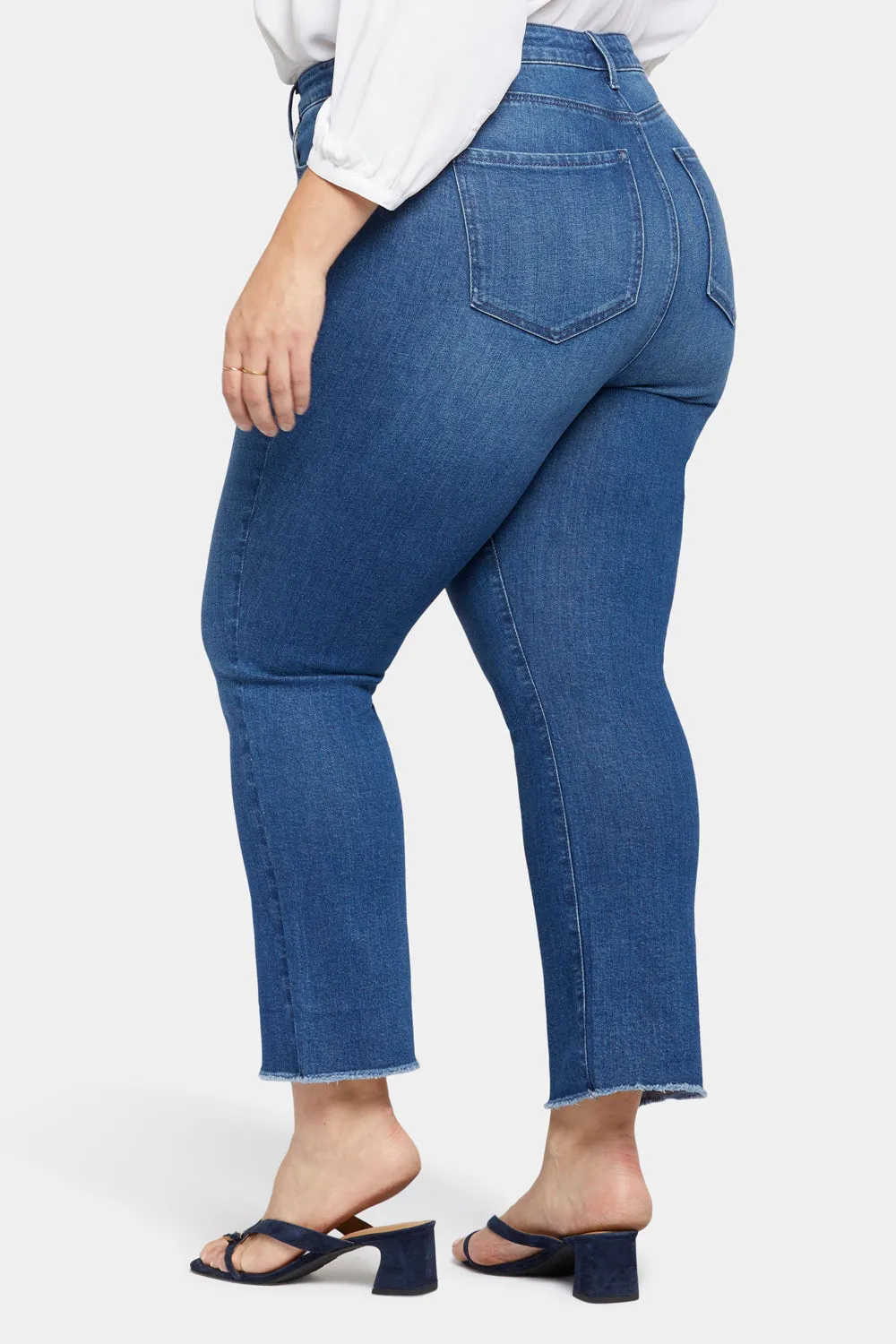 Slim Bootcut Ankle Jeans In Plus Size - Desire sold by NYDJ product image thumbnail 2