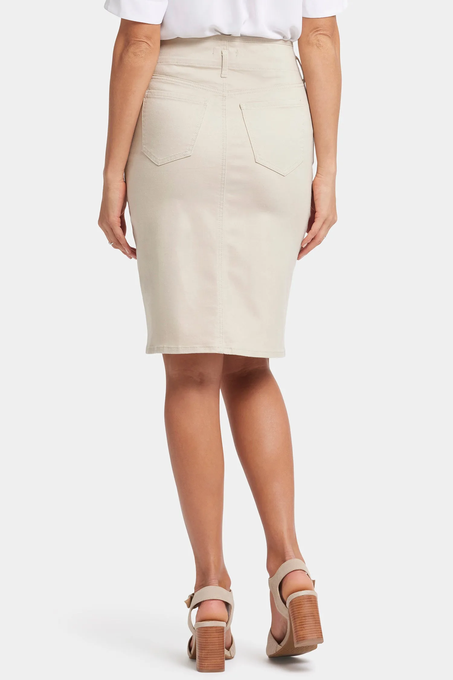 High Waist Skirt - Feather sold by NYDJ product image thumbnail 2