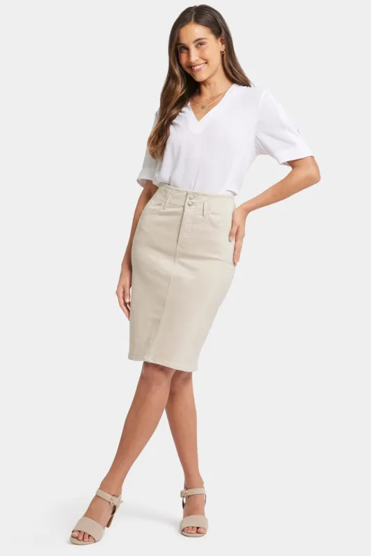High Waist Skirt - Feather sold by NYDJ
