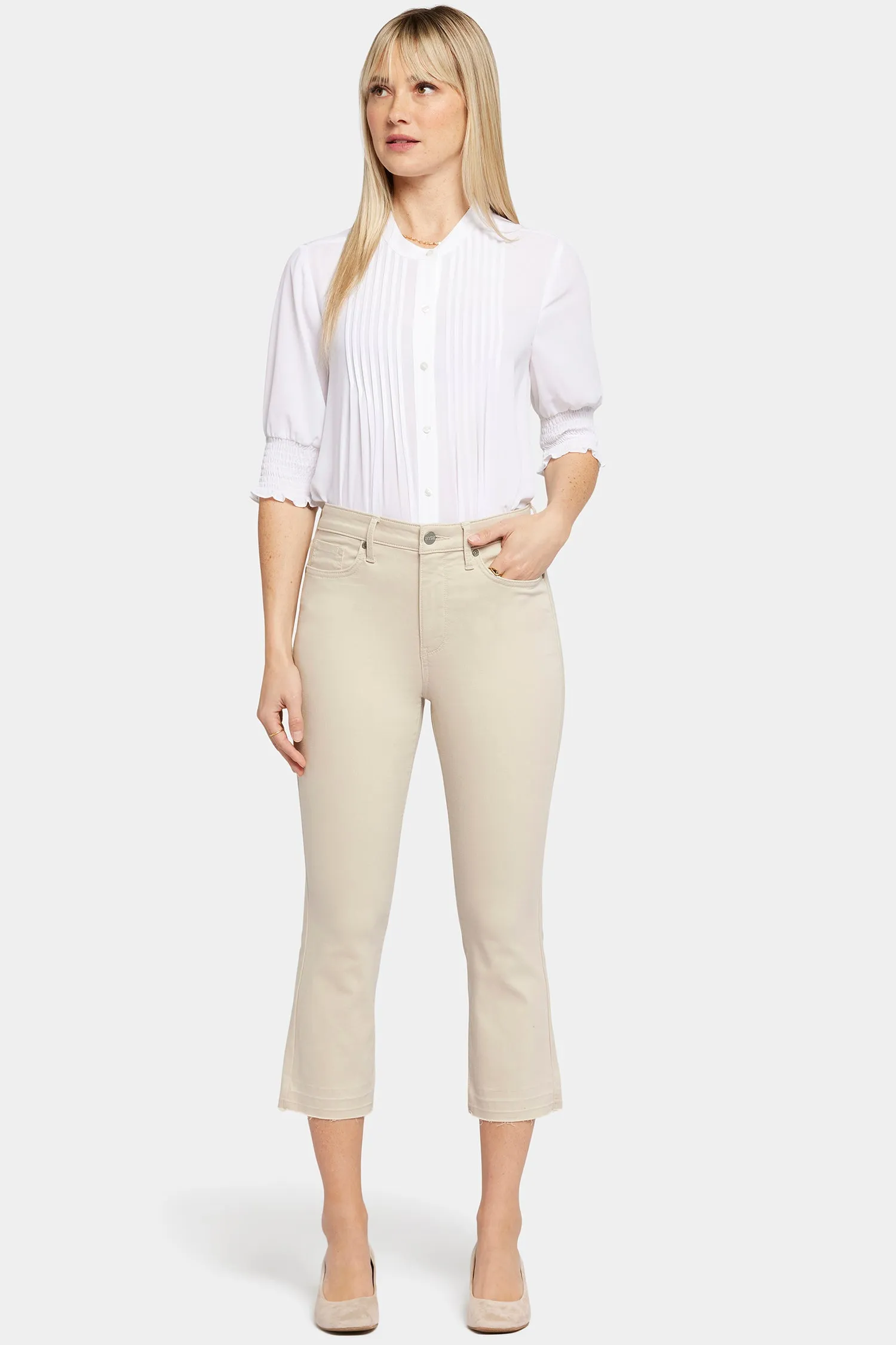 Chloe Capri Jeans - Feather sold by NYDJ