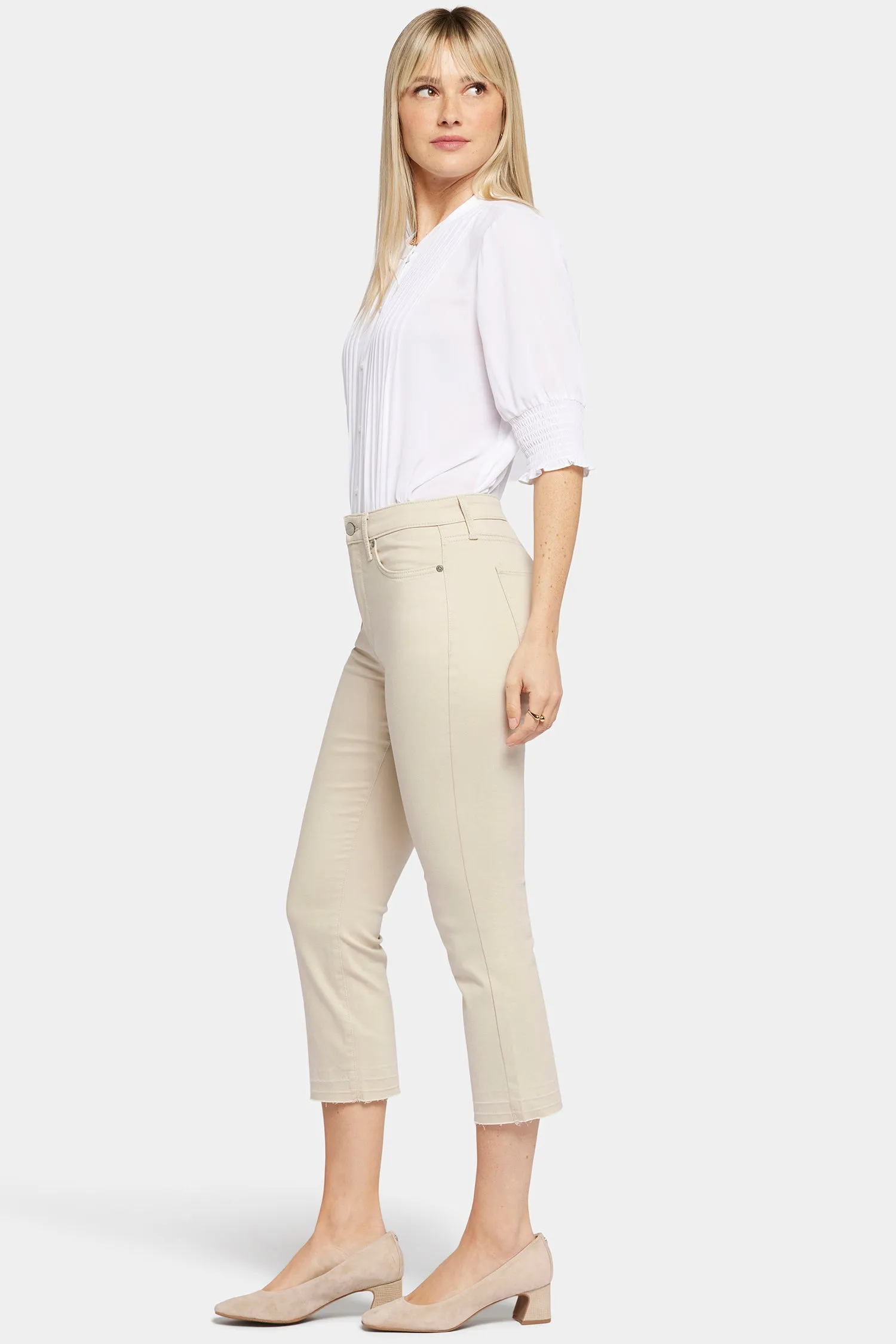 Chloe Capri Jeans - Feather sold by NYDJ product image thumbnail 5