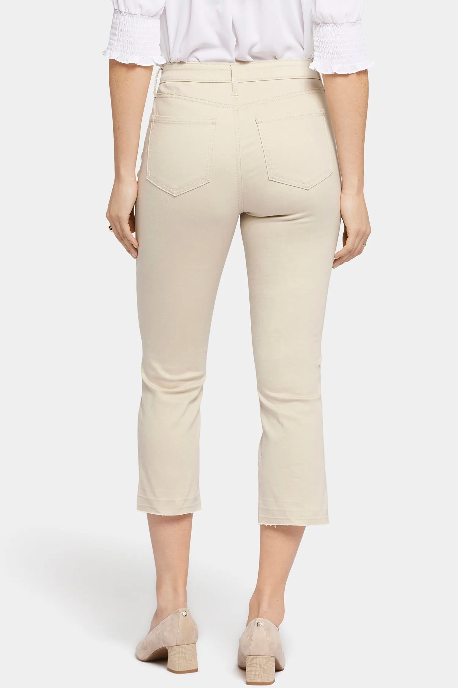 Chloe Capri Jeans - Feather sold by NYDJ product image thumbnail 2