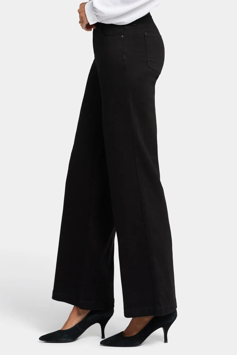 Teresa Wide Leg Jeans - Black sold by NYDJ product image thumbnail 3