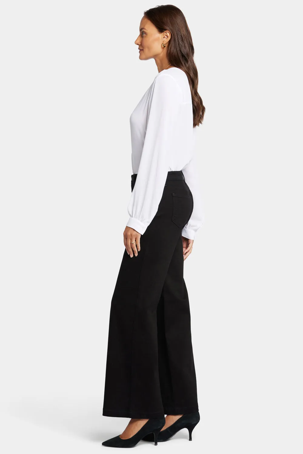 Teresa Wide Leg Jeans - Black sold by NYDJ product image thumbnail 5