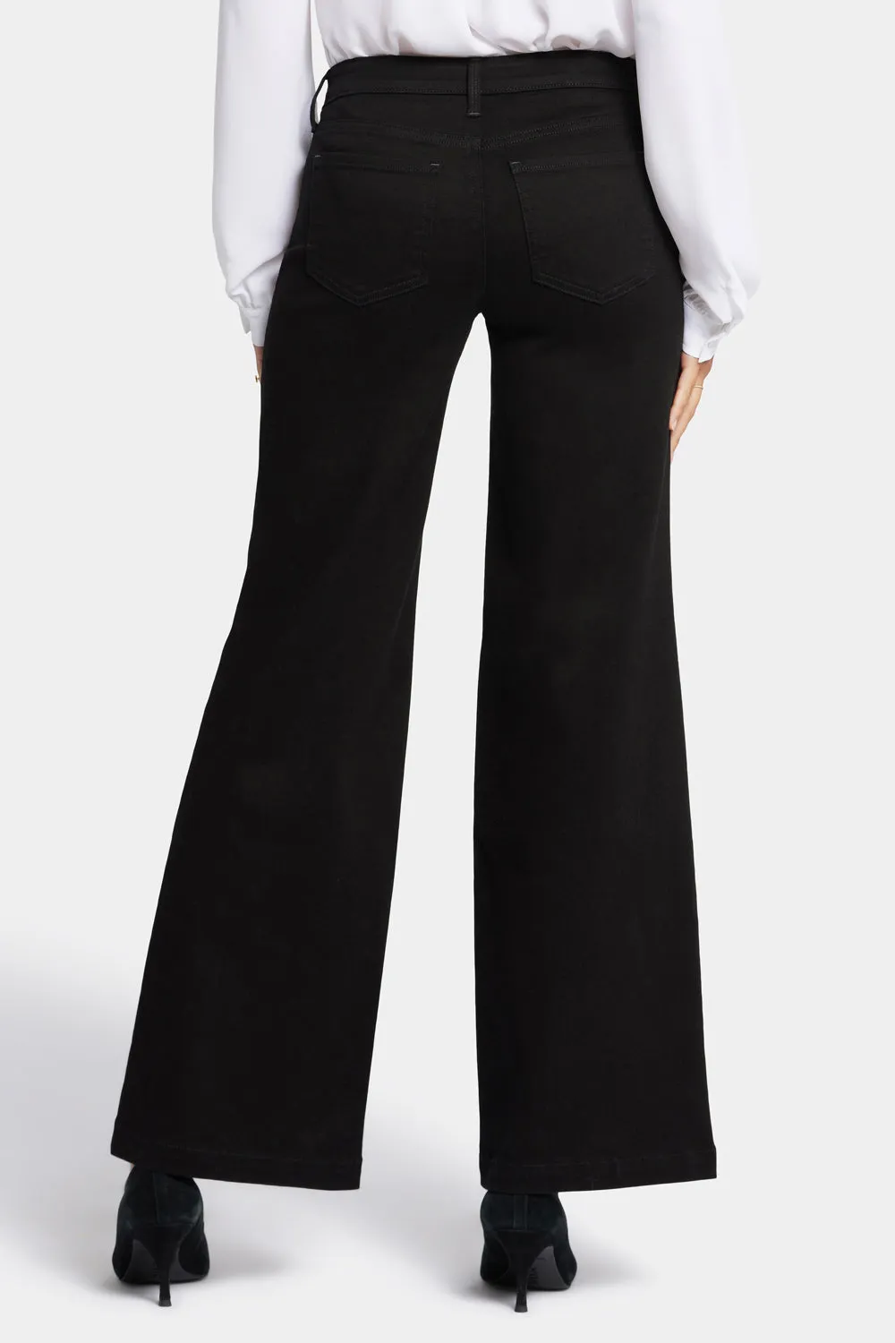 Teresa Wide Leg Jeans - Black sold by NYDJ product image thumbnail 2