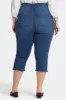 Dakota Crop Pull-On Jeans In Plus Size - Olympus sold by NYDJ