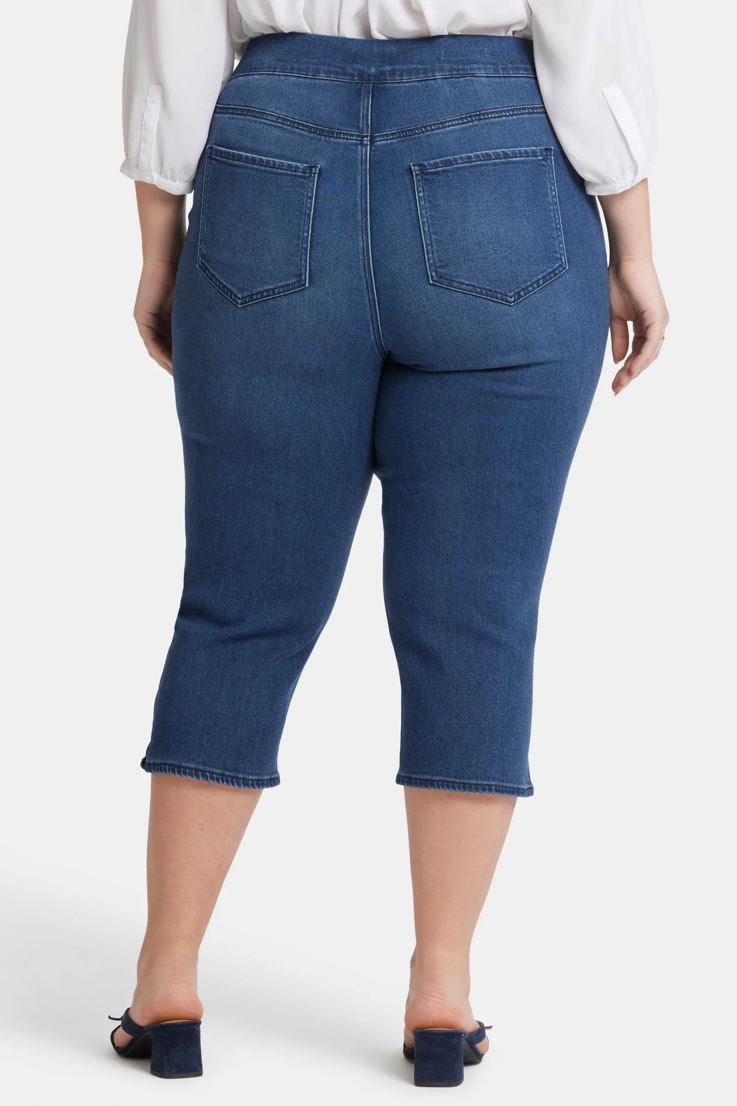 Dakota Crop Pull-On Jeans In Plus Size - Olympus sold by NYDJ product image thumbnail 2