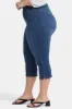 Dakota Crop Pull-On Jeans In Plus Size - Olympus sold by NYDJ