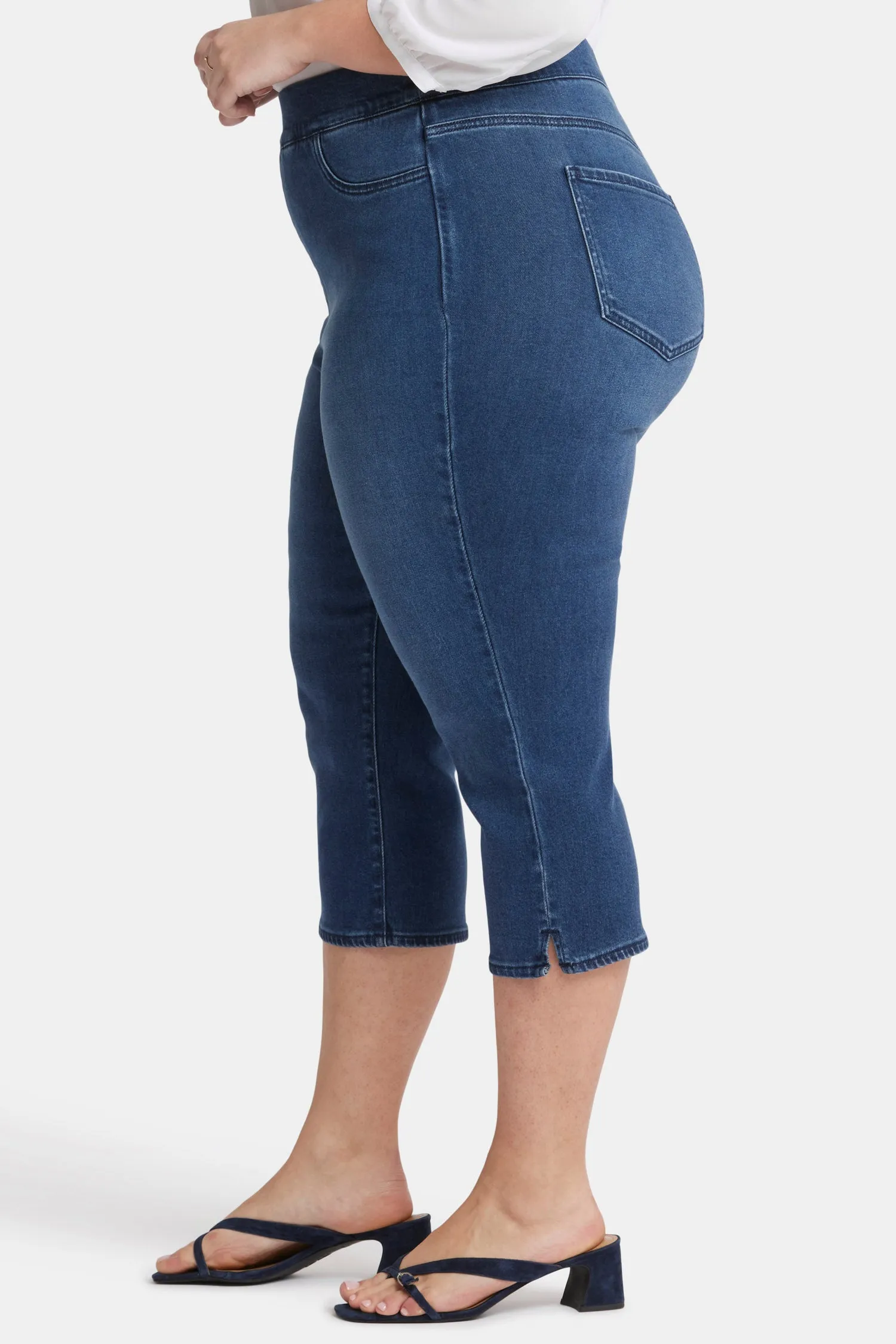 Dakota Crop Pull-On Jeans In Plus Size - Olympus sold by NYDJ product image thumbnail 3