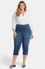 Dakota Crop Pull-On Jeans In Plus Size - Olympus sold by NYDJ