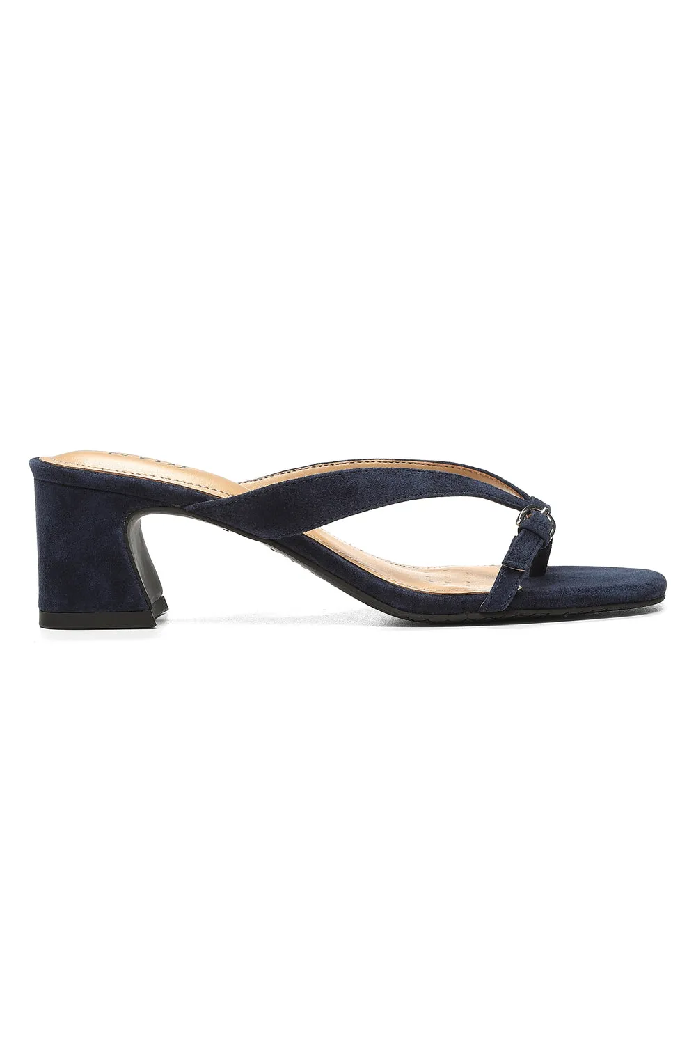 Glam Block Heel Sandals In Wide Width - Navy sold by NYDJ product image thumbnail 2