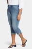 Chloe Skinny Capri Jeans In Plus Size - Prelude sold by NYDJ