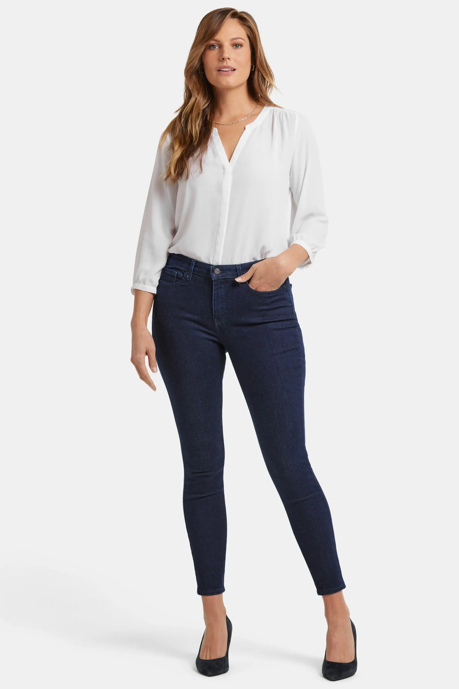 Ami Skinny Jeans - Rinse sold by NYDJ product image thumbnail 4