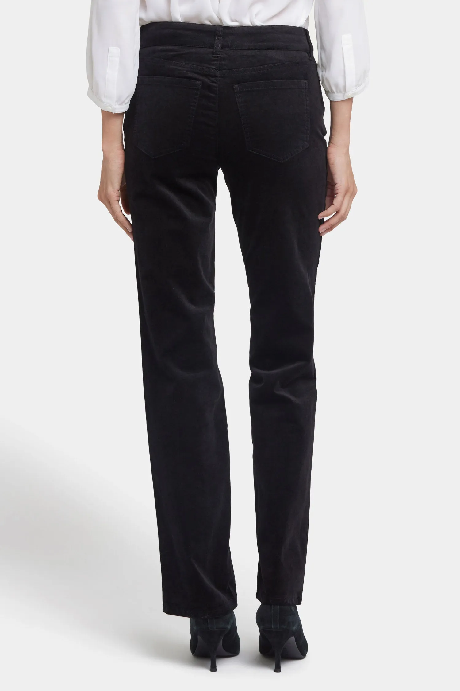 Marilyn Straight Pants - Black sold by NYDJ product image thumbnail 2