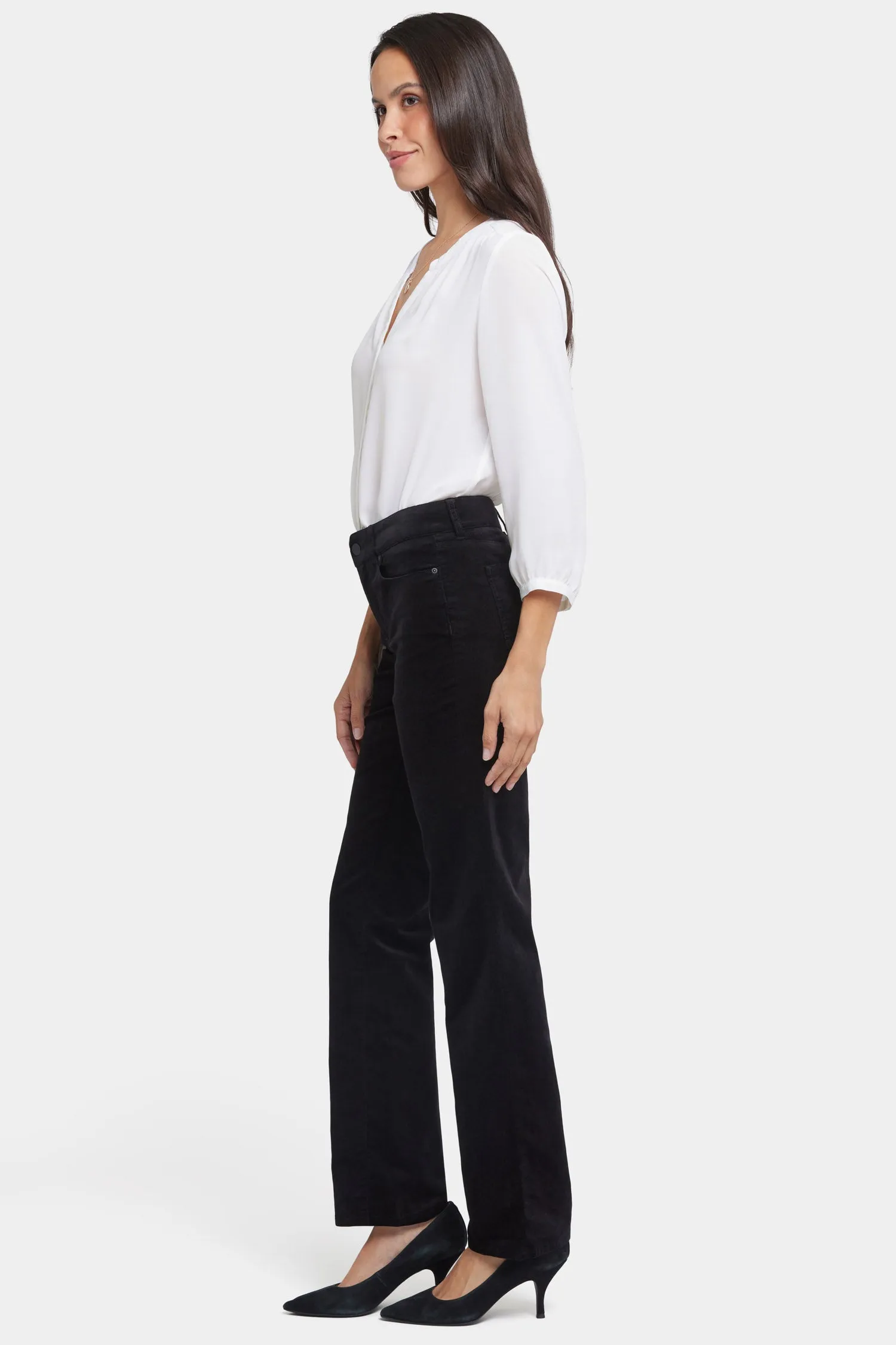Marilyn Straight Pants - Black sold by NYDJ product image thumbnail 5