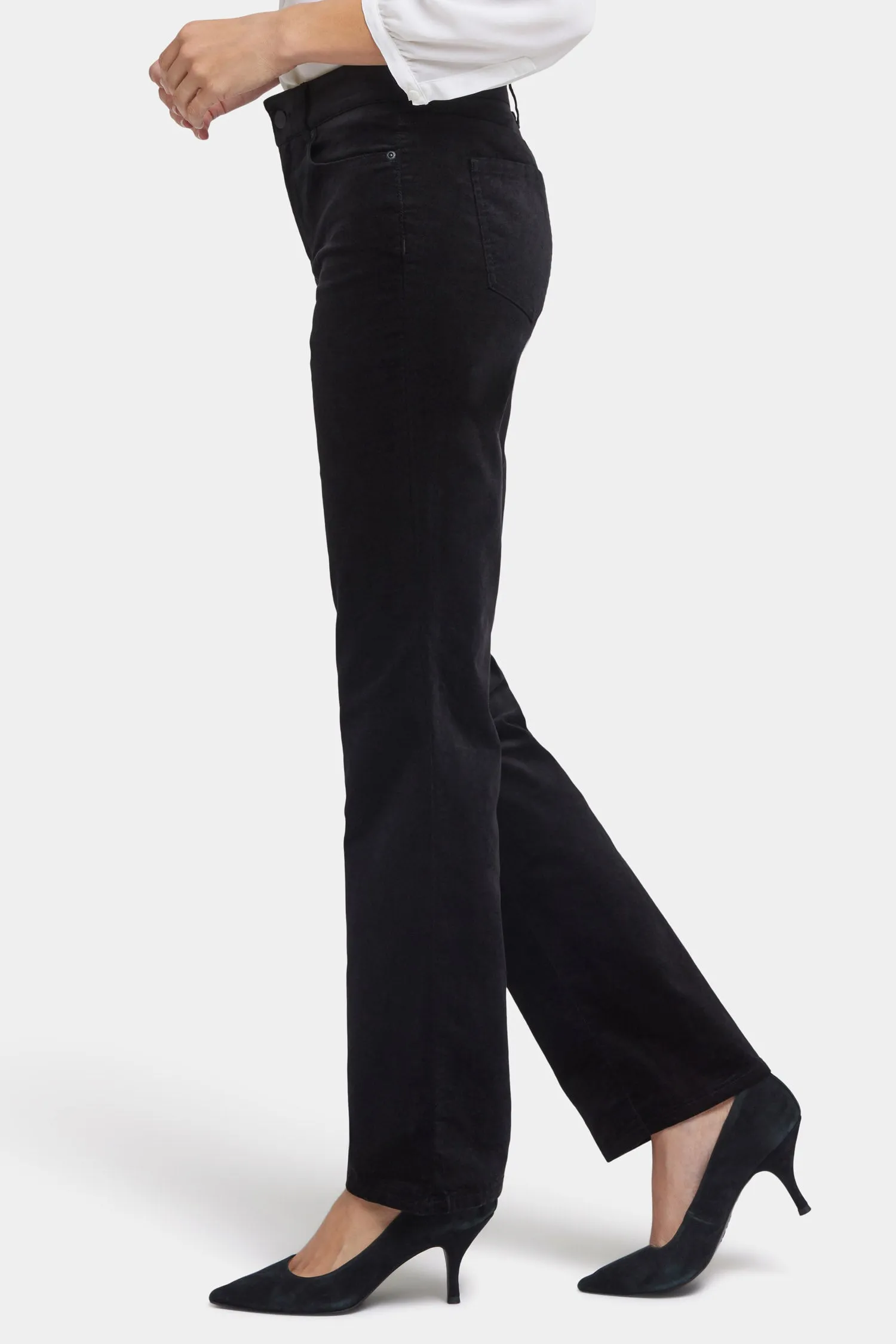 Marilyn Straight Pants - Black sold by NYDJ product image thumbnail 3