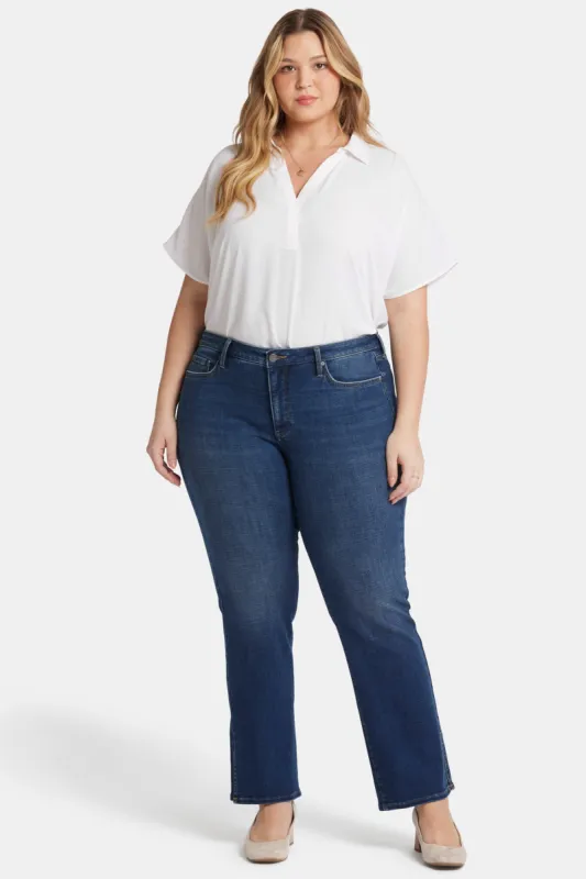 Barbara Bootcut Jeans In Plus Size - Olympus sold by NYDJ