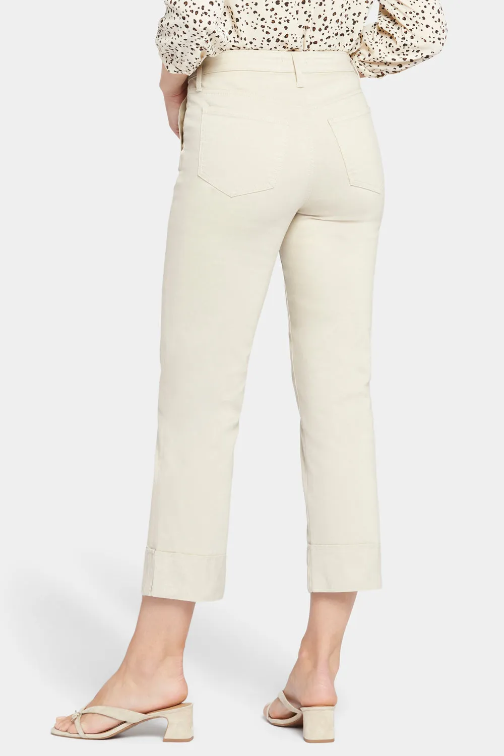 Relaxed Straight Ankle Jeans - Feather sold by NYDJ product image thumbnail 2
