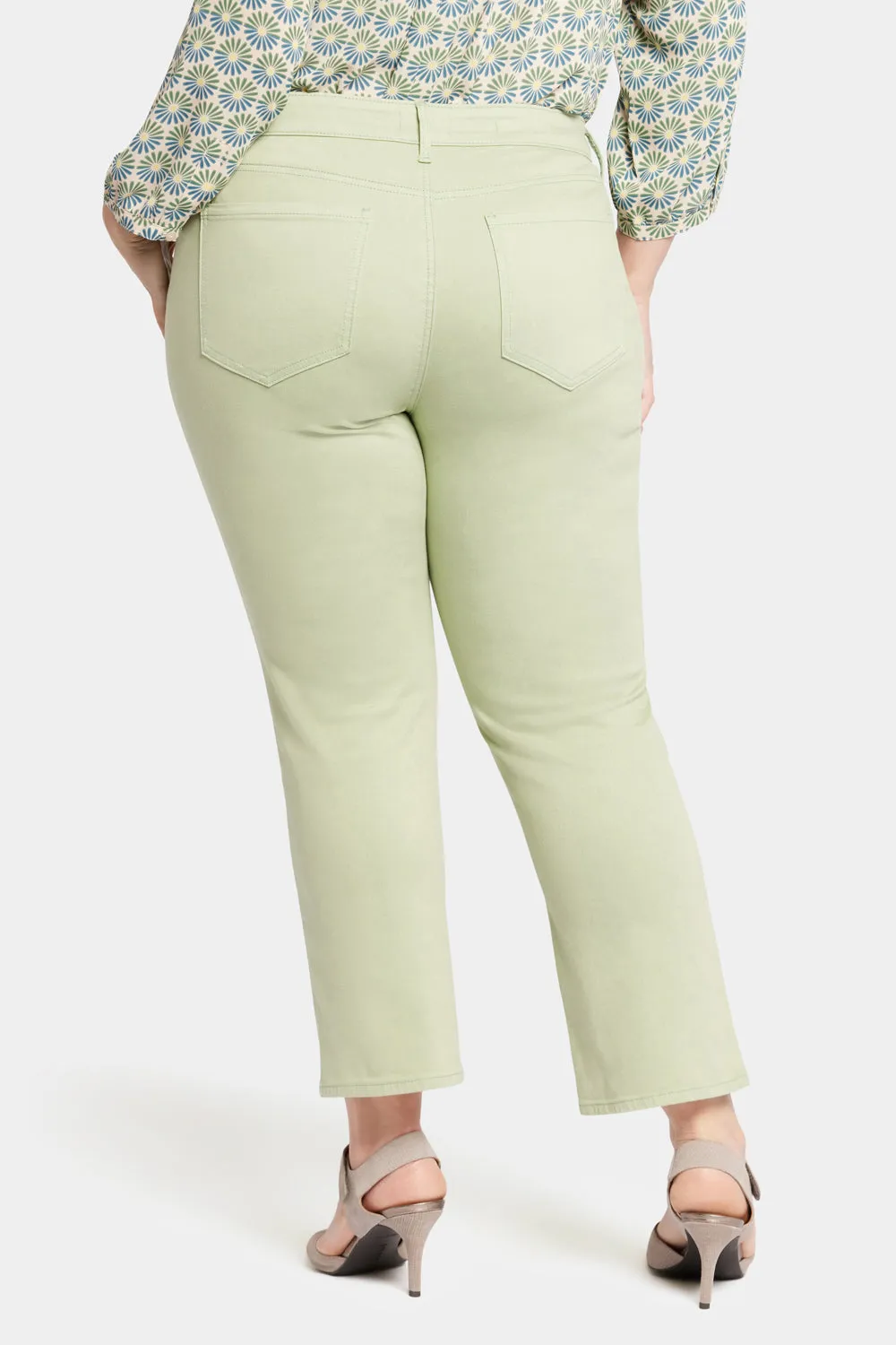 Marilyn Straight Ankle Jeans In Plus Size - Beginning sold by NYDJ product image thumbnail 2