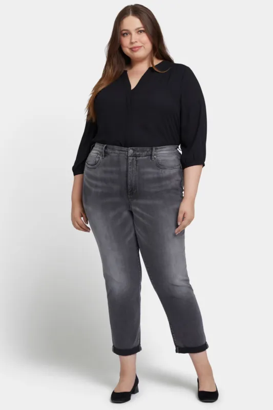 Margot Girlfriend Pants In Plus Size - Nellie sold by NYDJ