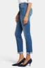 Sheri Slim Ankle Jeans - Blue Island sold by NYDJ