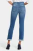 Sheri Slim Ankle Jeans - Blue Island sold by NYDJ