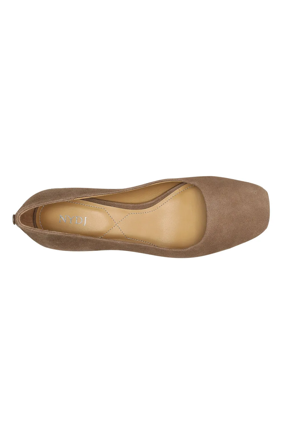 Fay Pumps - Mink sold by NYDJ product image thumbnail 4