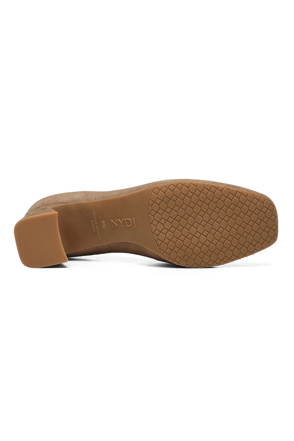 Fay Pumps - Mink sold by NYDJ product image thumbnail 5