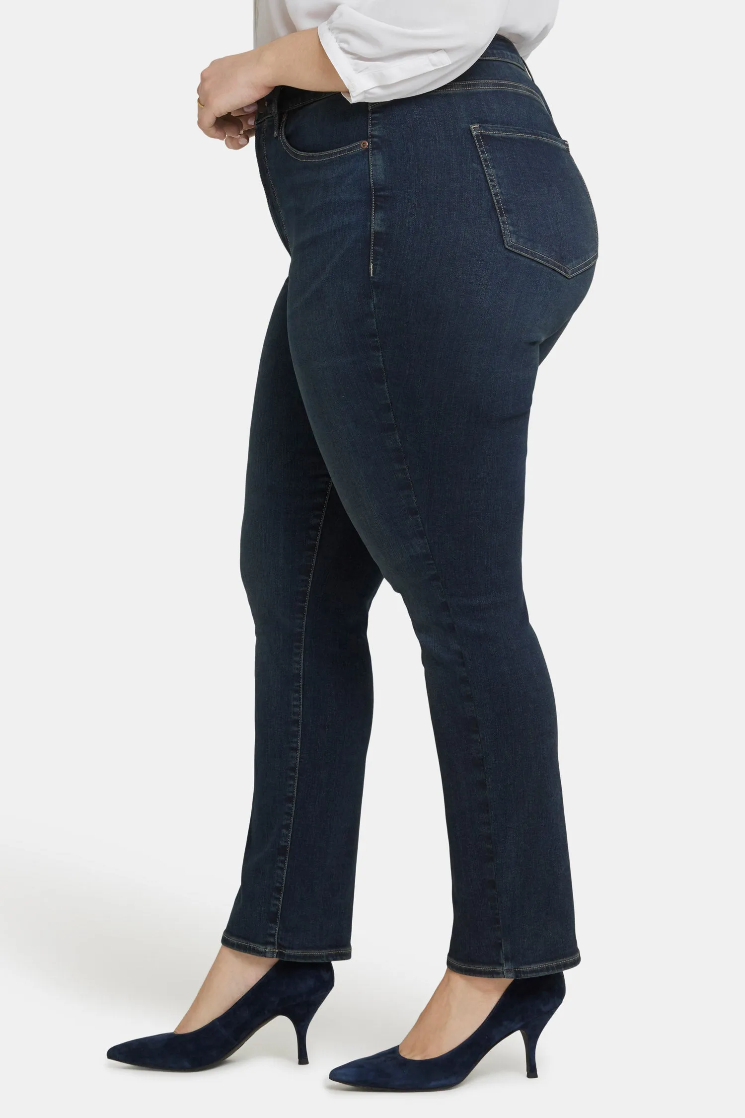 Sheri Slim Jeans In Plus Size - Presley sold by NYDJ product image thumbnail 3